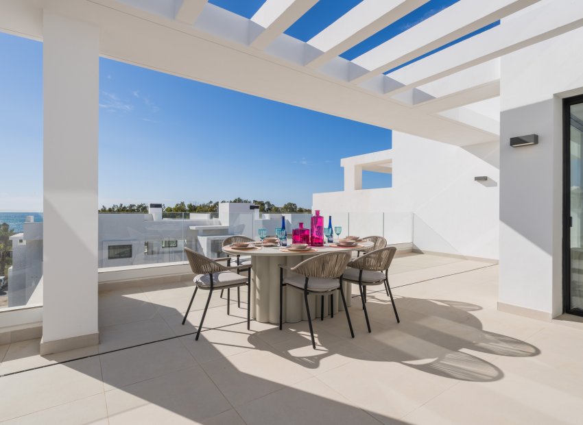 New Build - Apartment / flat - Estepoa - Estepona