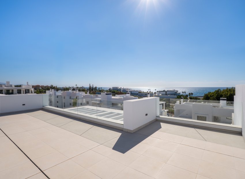 New Build - Apartment / flat - Estepoa - Estepona