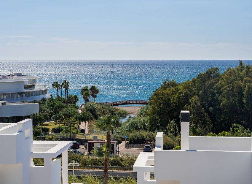 New Build - Apartment / flat - Estepoa - Estepona