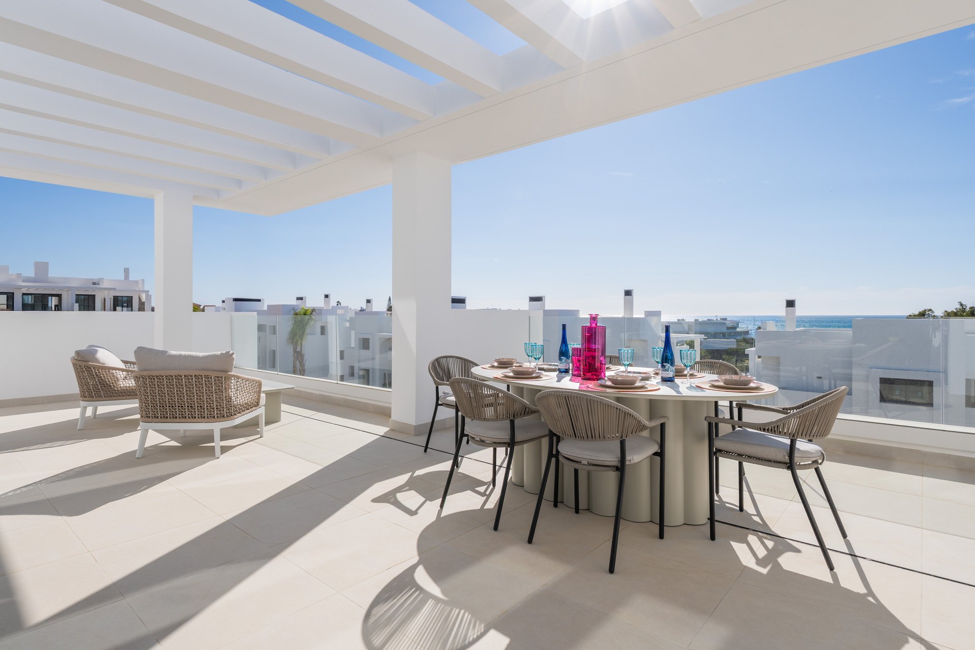 New Build - Apartment / flat - Estepoa - Estepona