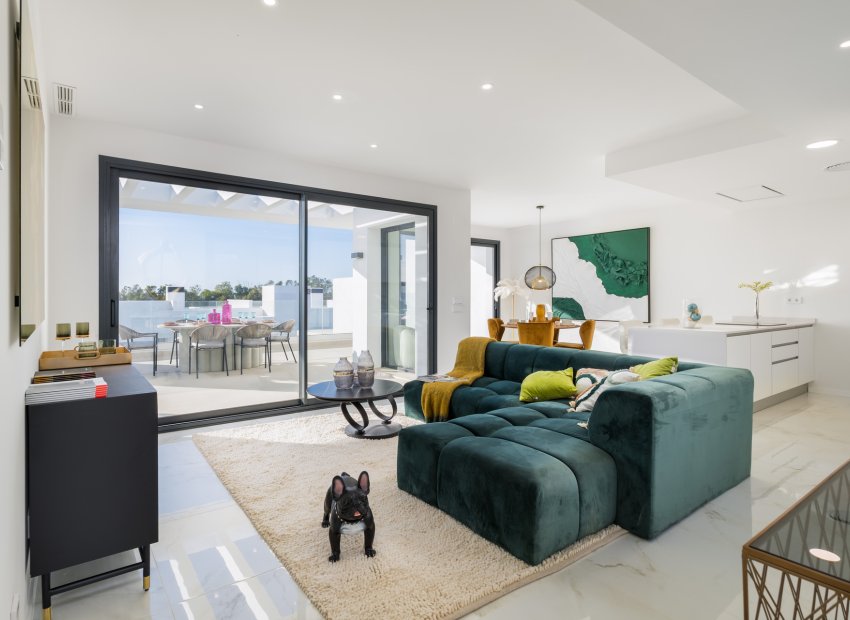 New Build - Apartment / flat - Estepoa - Estepona