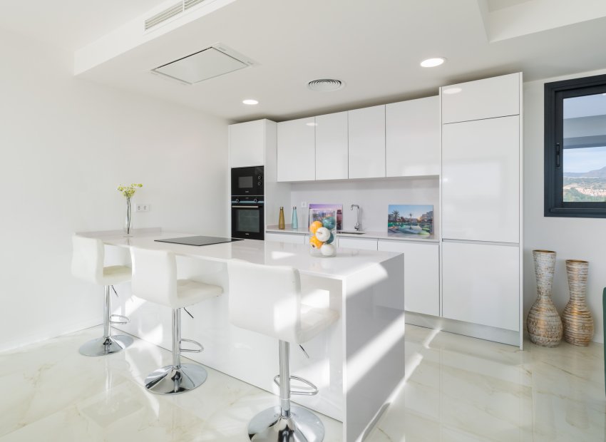 New Build - Apartment / flat - Estepoa - Estepona