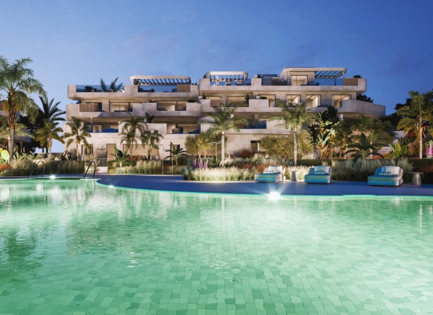 New Build - Apartment / flat - Estepoa - Estepona