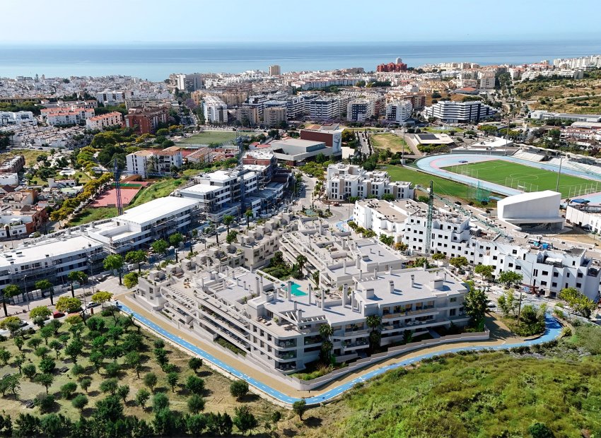 New Build - Apartment / flat - Estepoa - Estepona