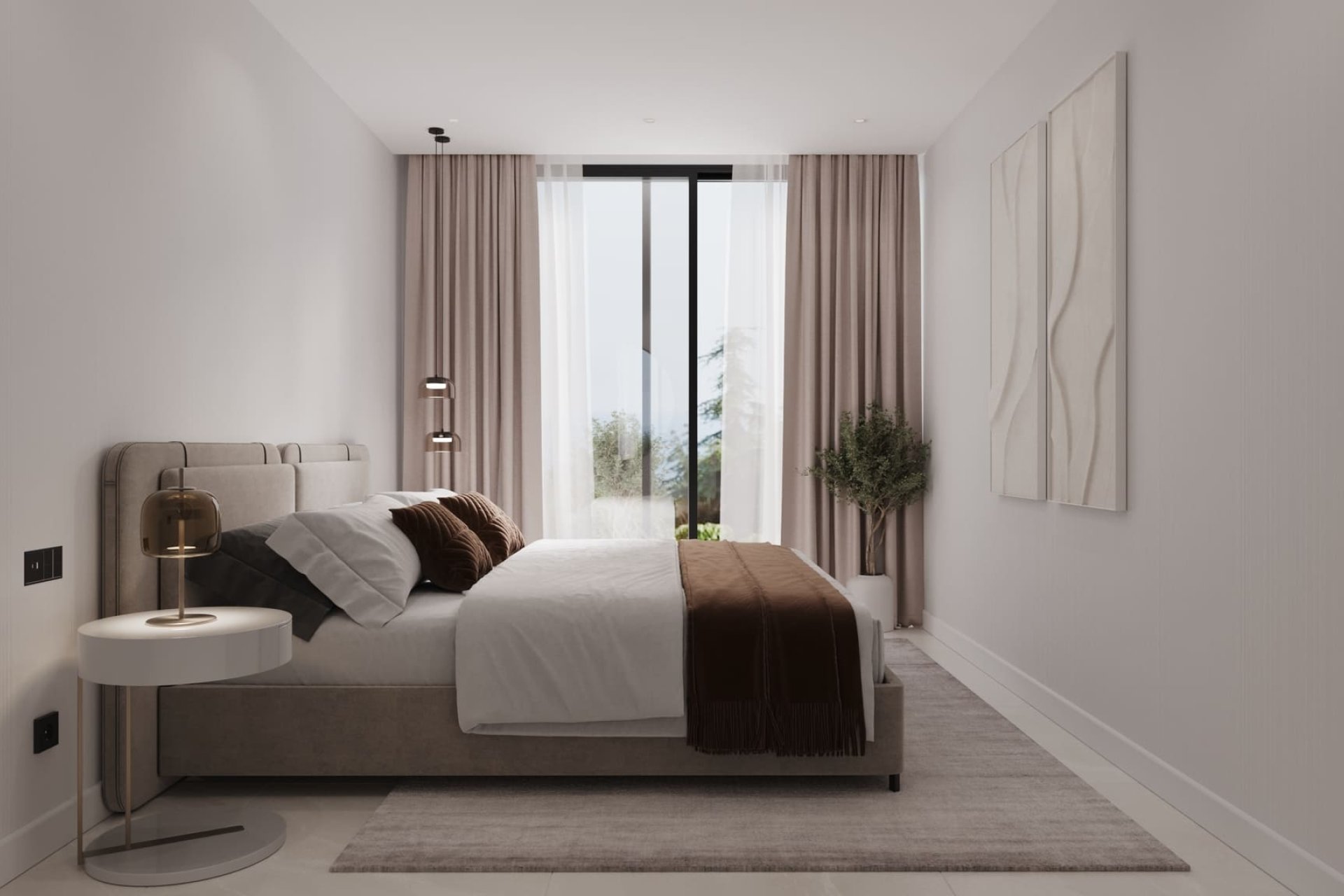 New Build - Apartment / flat - Estepoa - Estepona