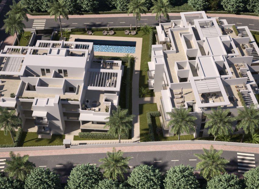 New Build - Apartment / flat - Estepoa - Estepona