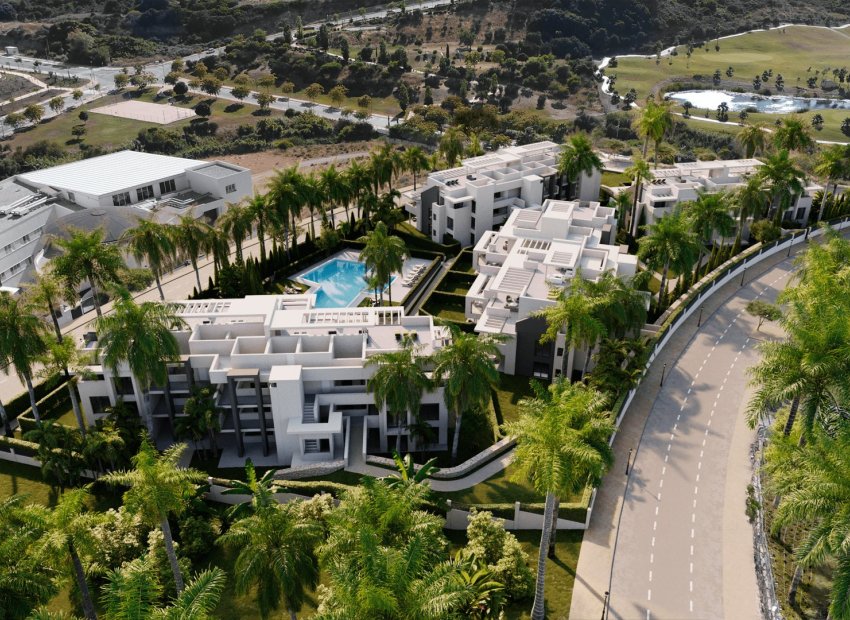 New Build - Apartment / flat - Estepoa - Estepona