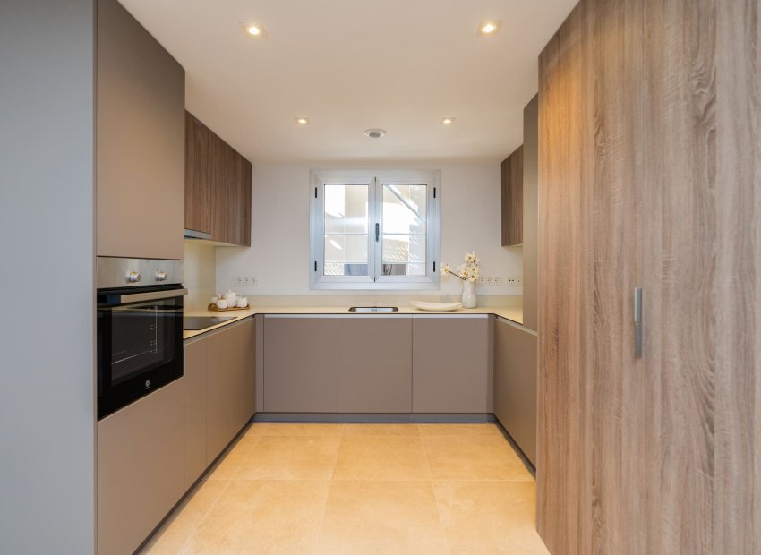 New Build - Apartment / flat - Estepoa - Estepona