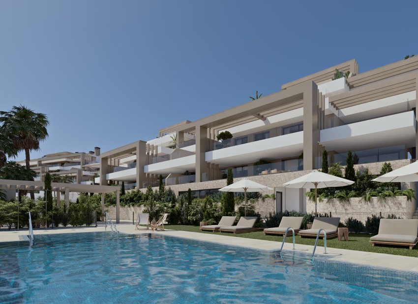 New Build - Apartment / flat - Estepoa - Estepona