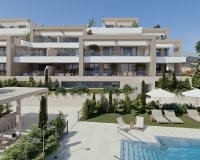 New Build - Apartment / flat - Estepoa - Estepona