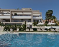New Build - Apartment / flat - Estepoa - Estepona