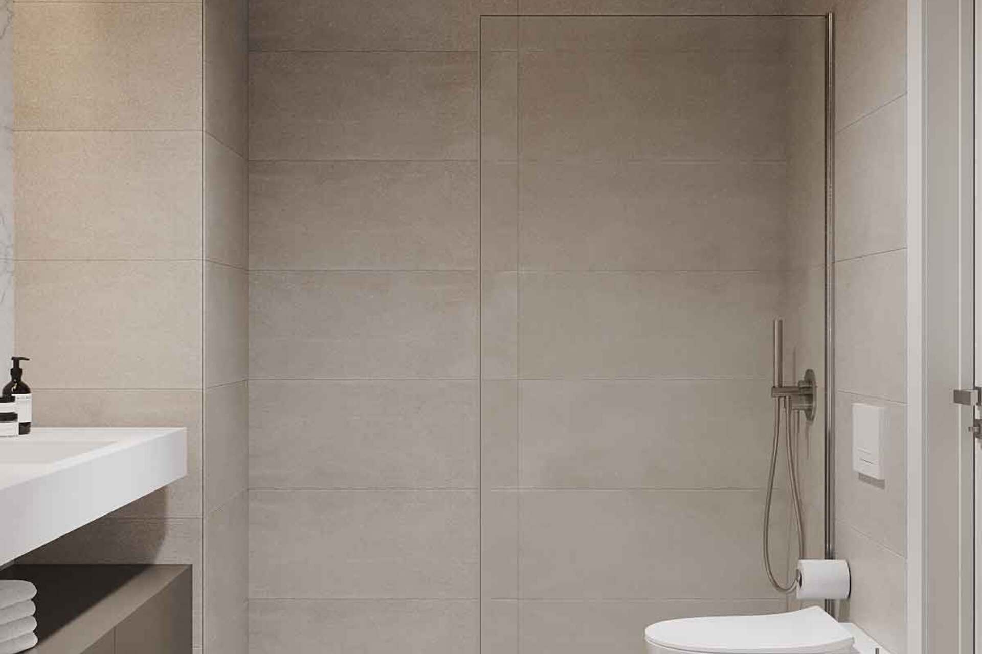 New Build - Apartment / flat - Estepoa - Estepona