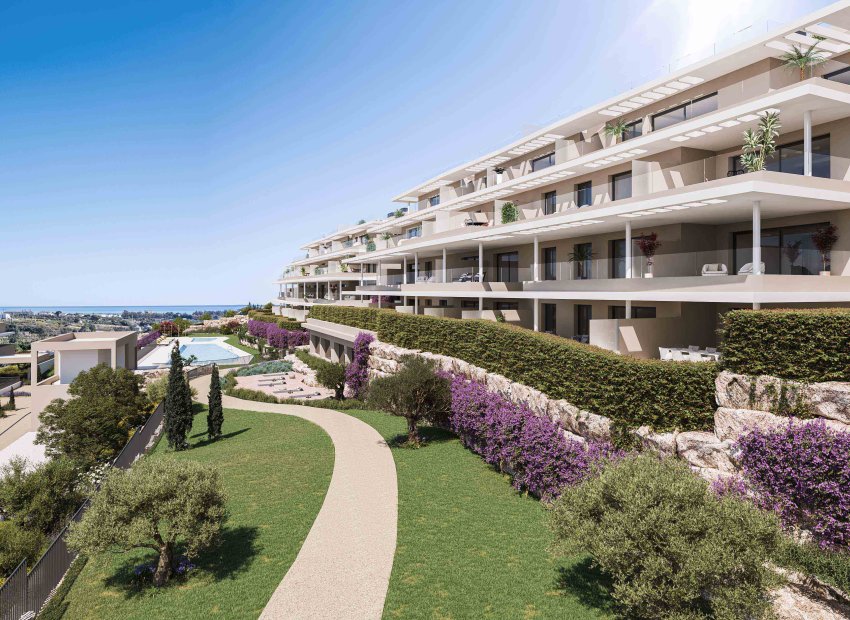 New Build - Apartment / flat - Estepoa - Estepona
