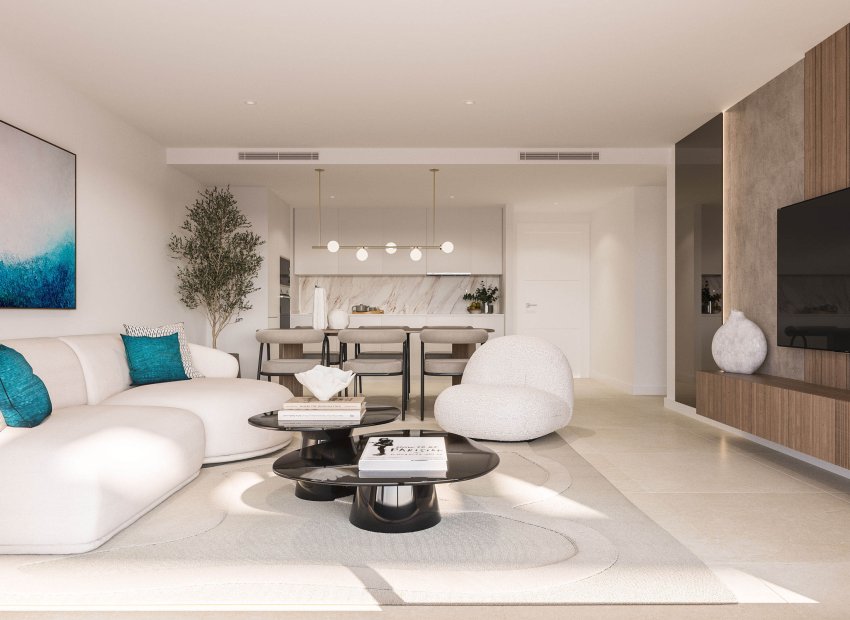 New Build - Apartment / flat - Estepoa - Estepona