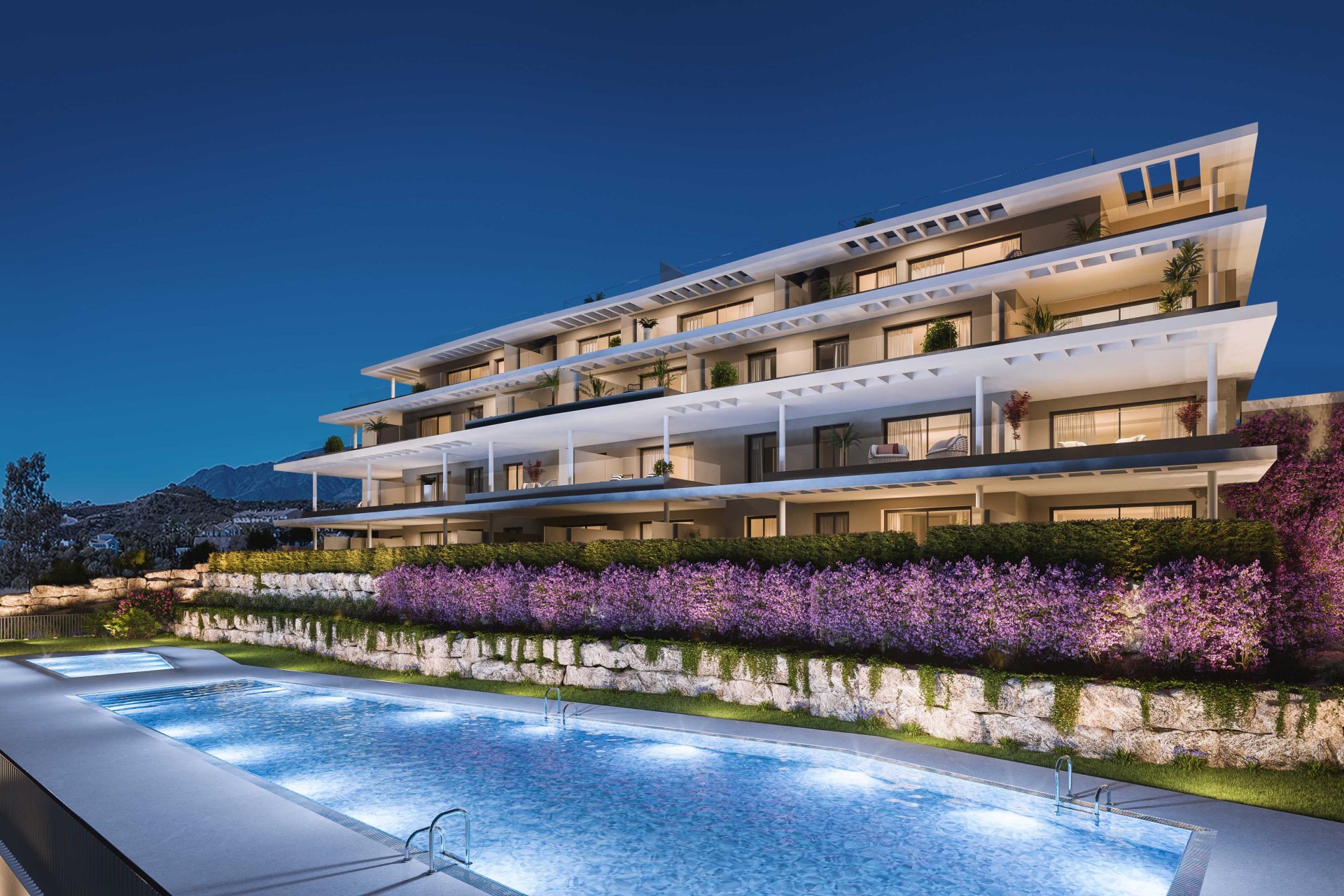 New Build - Apartment / flat - Estepoa - Estepona