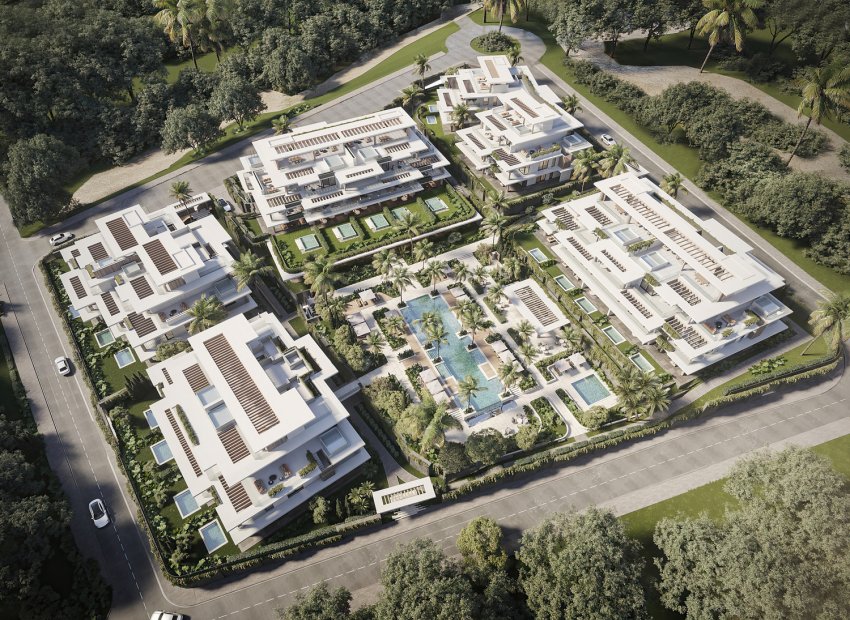 New Build - Apartment / flat - Estepoa - Estepona