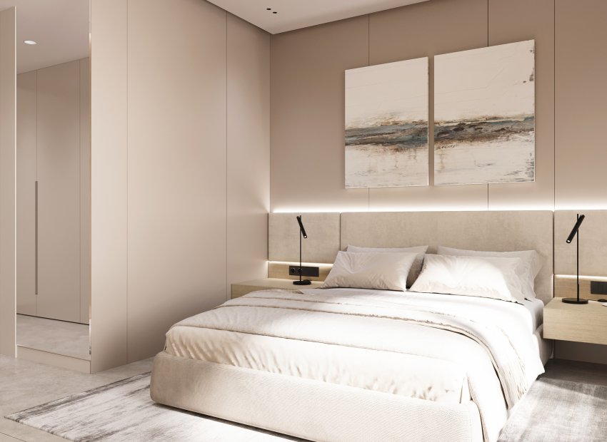 New Build - Apartment / flat - Estepoa - Estepona