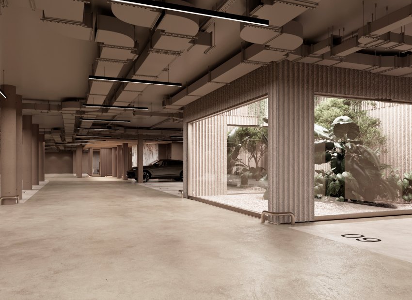 New Build - Apartment / flat - Estepoa - Estepona