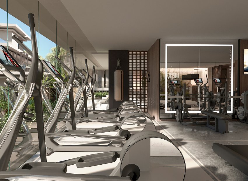 New Build - Apartment / flat - Estepoa - Estepona