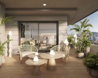 New Build - Apartment / flat - Estepoa - Estepona