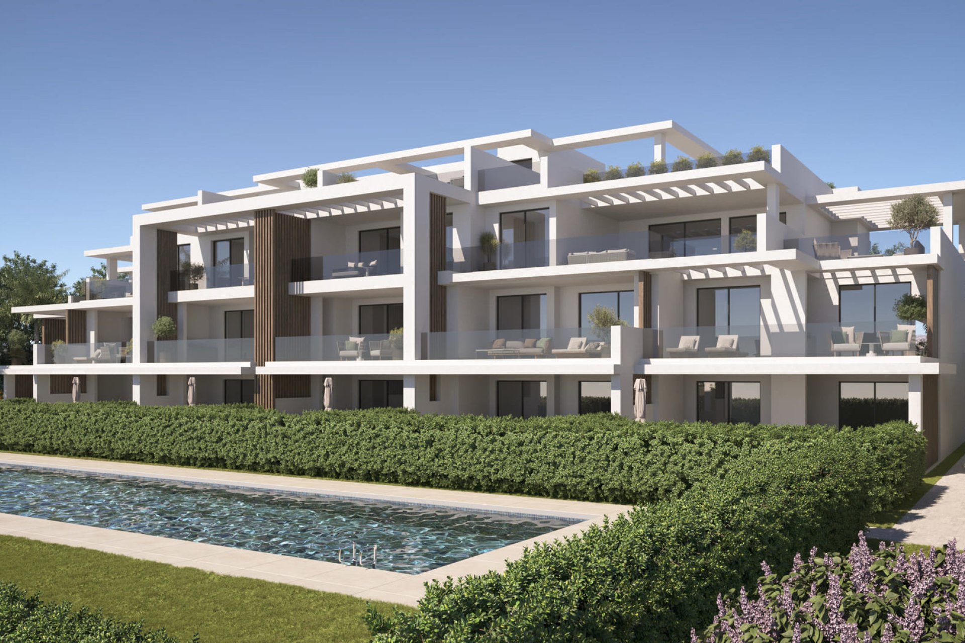 New Build - Apartment / flat - Estepoa - Estepona