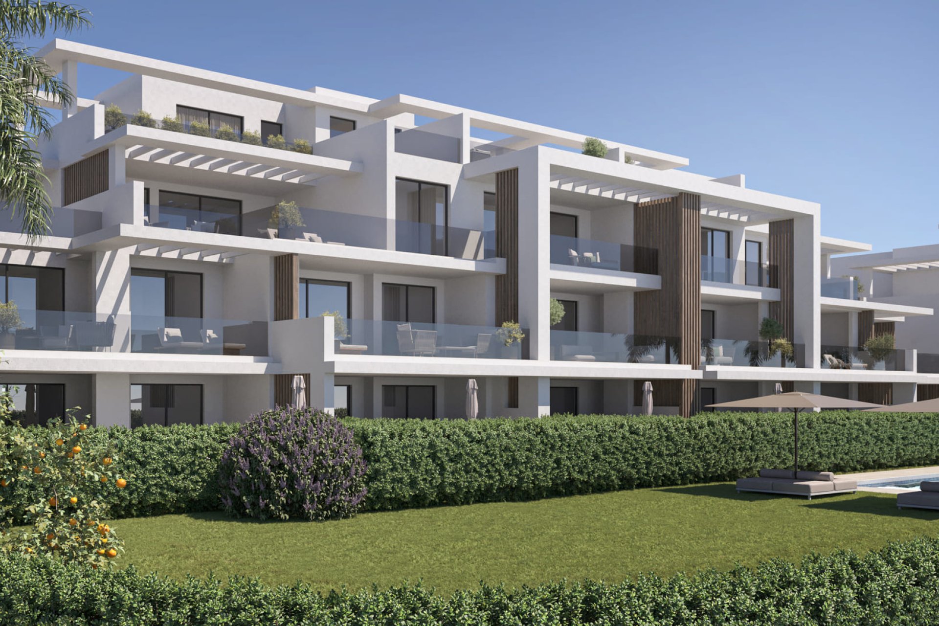 New Build - Apartment / flat - Estepoa - Estepona