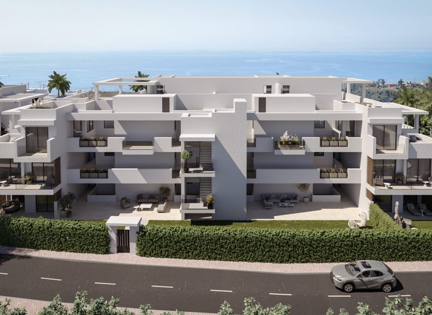 New Build - Apartment / flat - Estepoa - Estepona