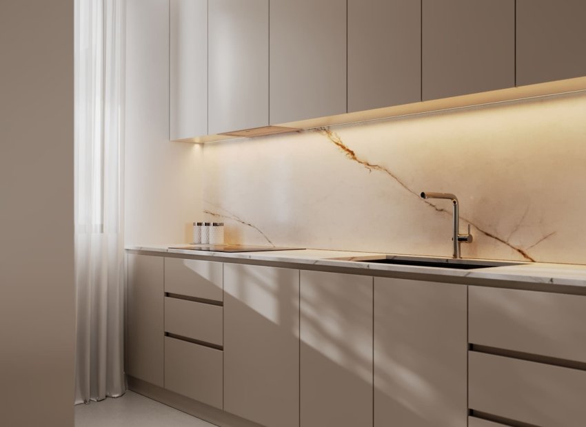 New Build - Apartment / flat - Estepoa - Estepona