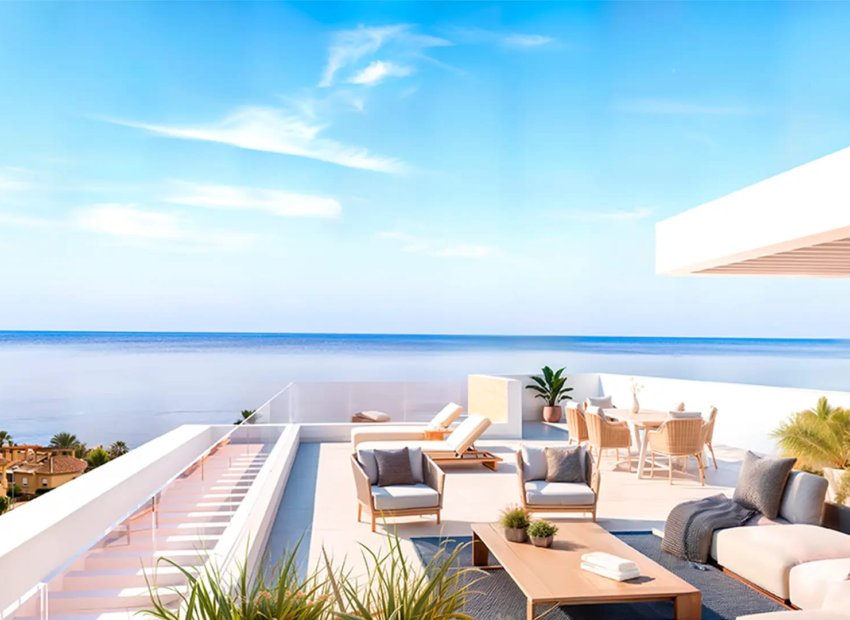 New Build - Apartment / flat - Estepoa - Estepona