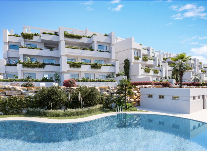 New Build - Apartment / flat - Estepoa - Estepona