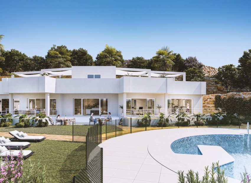 New Build - Apartment / flat - Estepoa - Estepona