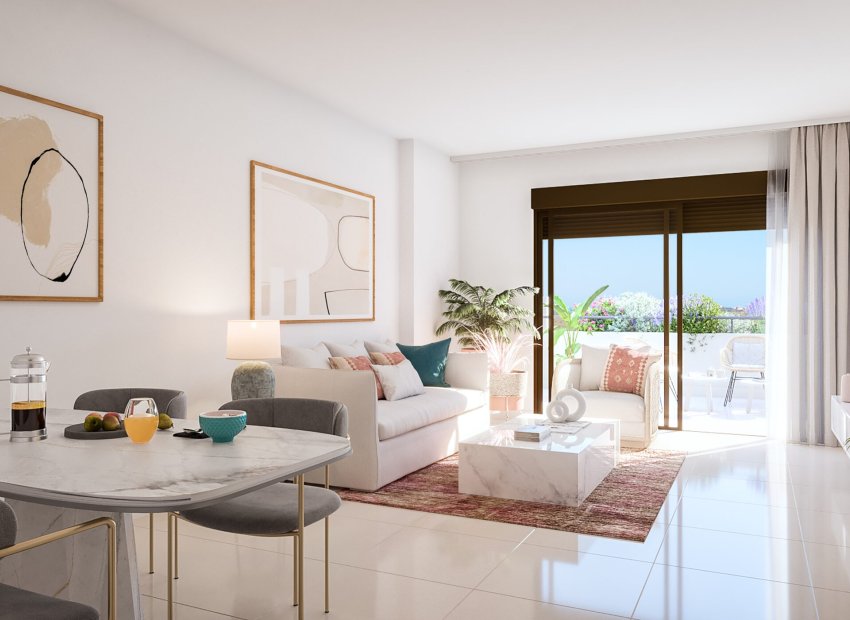 New Build - Apartment / flat - Estepoa - Estepona