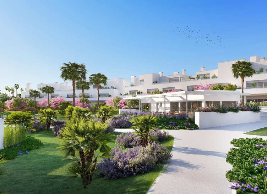 New Build - Apartment / flat - Estepoa - Estepona