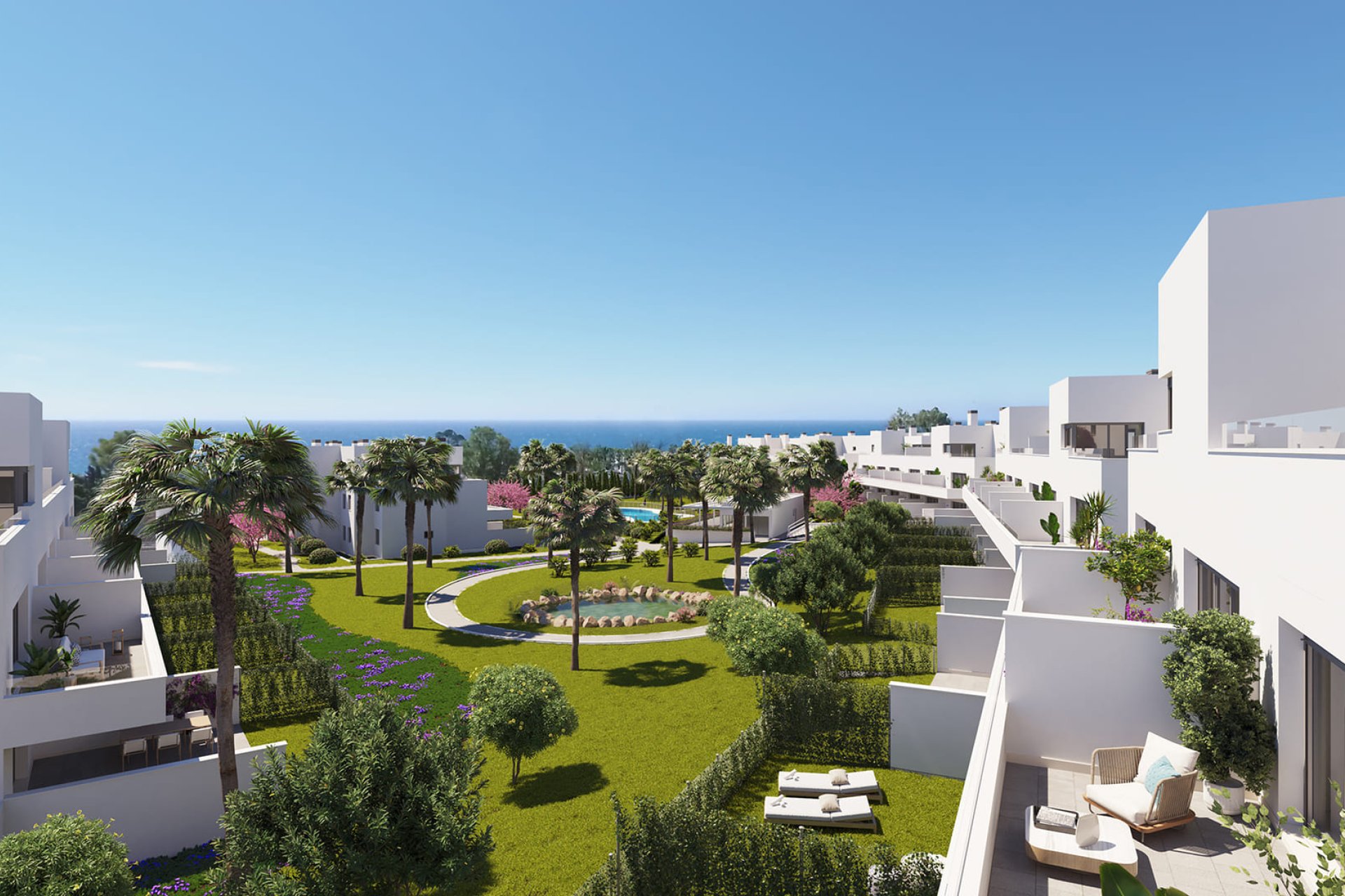 New Build - Apartment / flat - Estepoa - Estepona