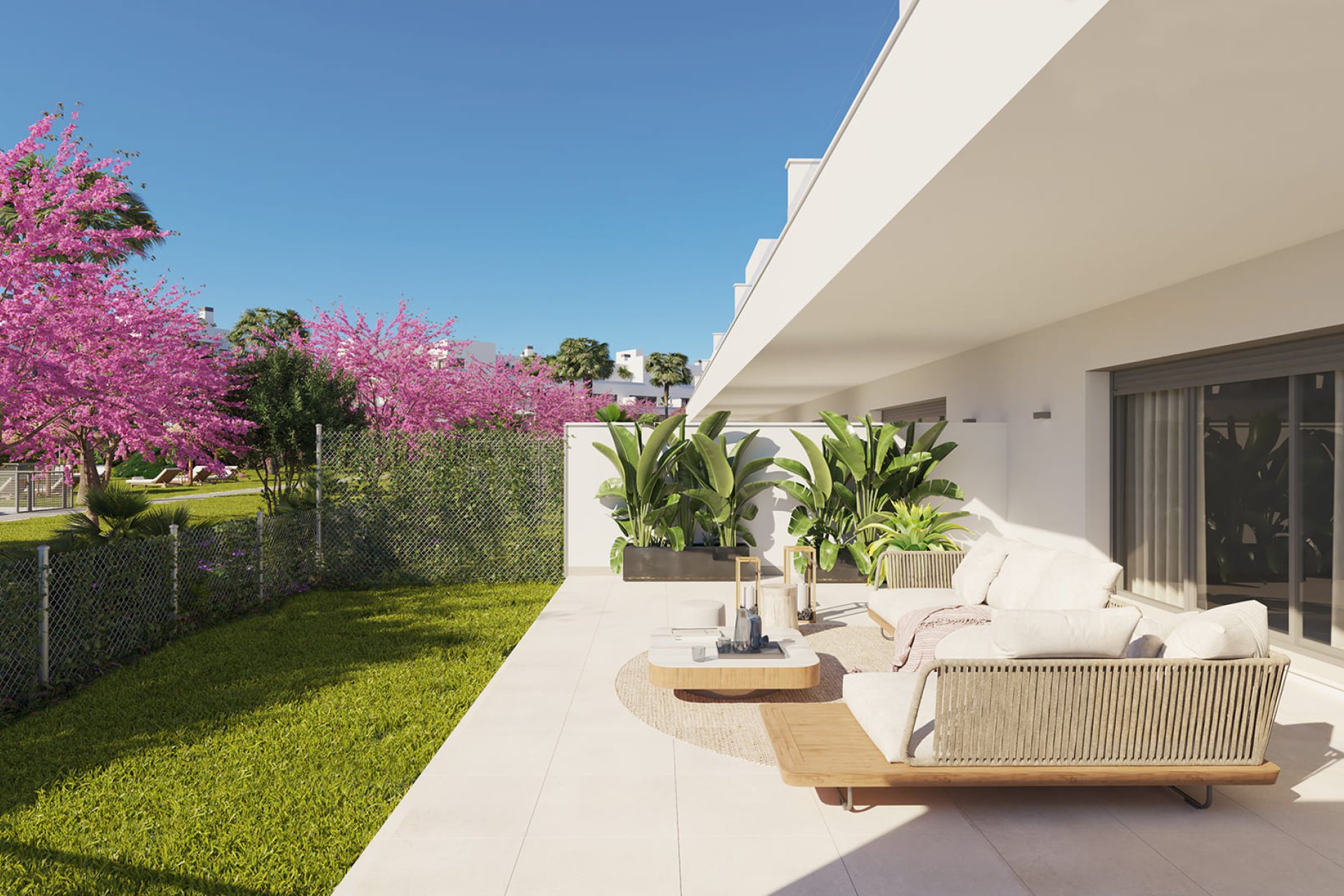 New Build - Apartment / flat - Estepoa - Estepona