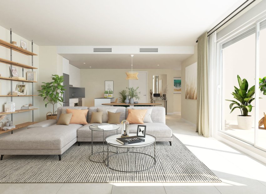 New Build - Apartment / flat - Estepoa - Estepona