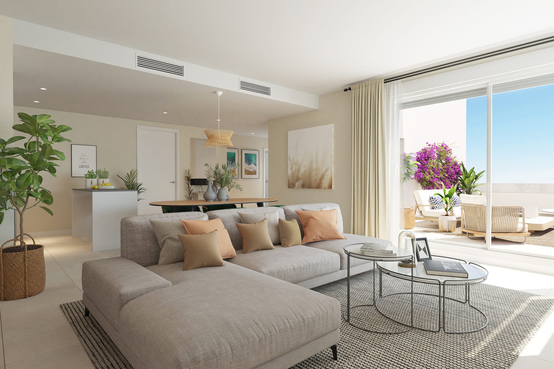 New Build - Apartment / flat - Estepoa - Estepona
