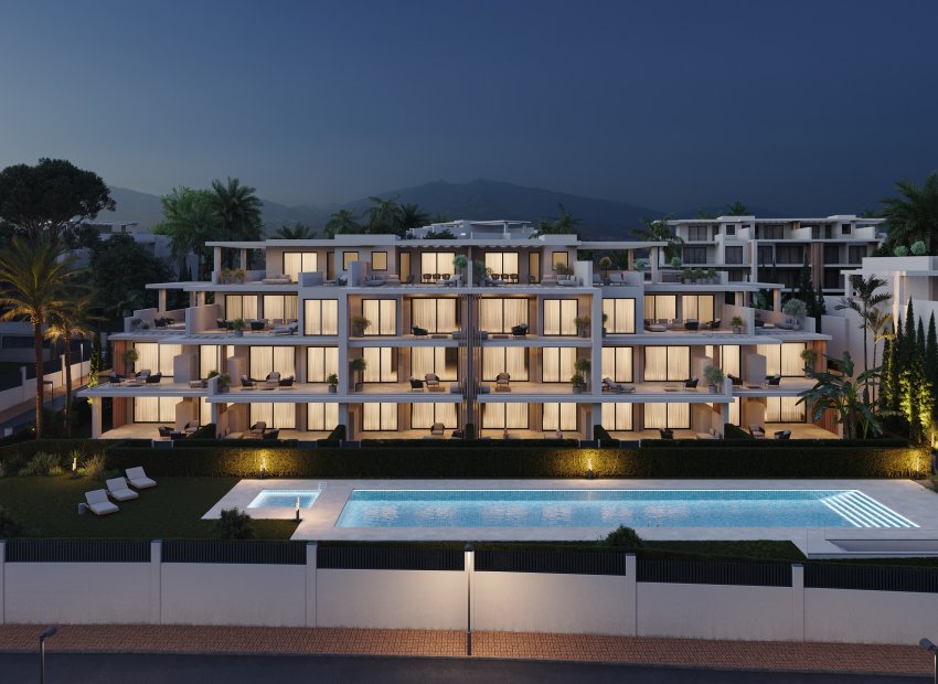 New Build - Apartment / flat - Estepoa - Estepona