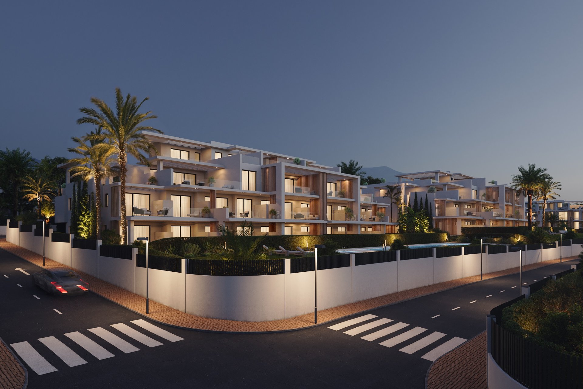 New Build - Apartment / flat - Estepoa - Estepona