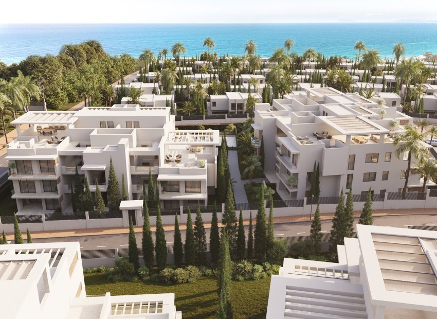 New Build - Apartment / flat - Estepoa - Estepona