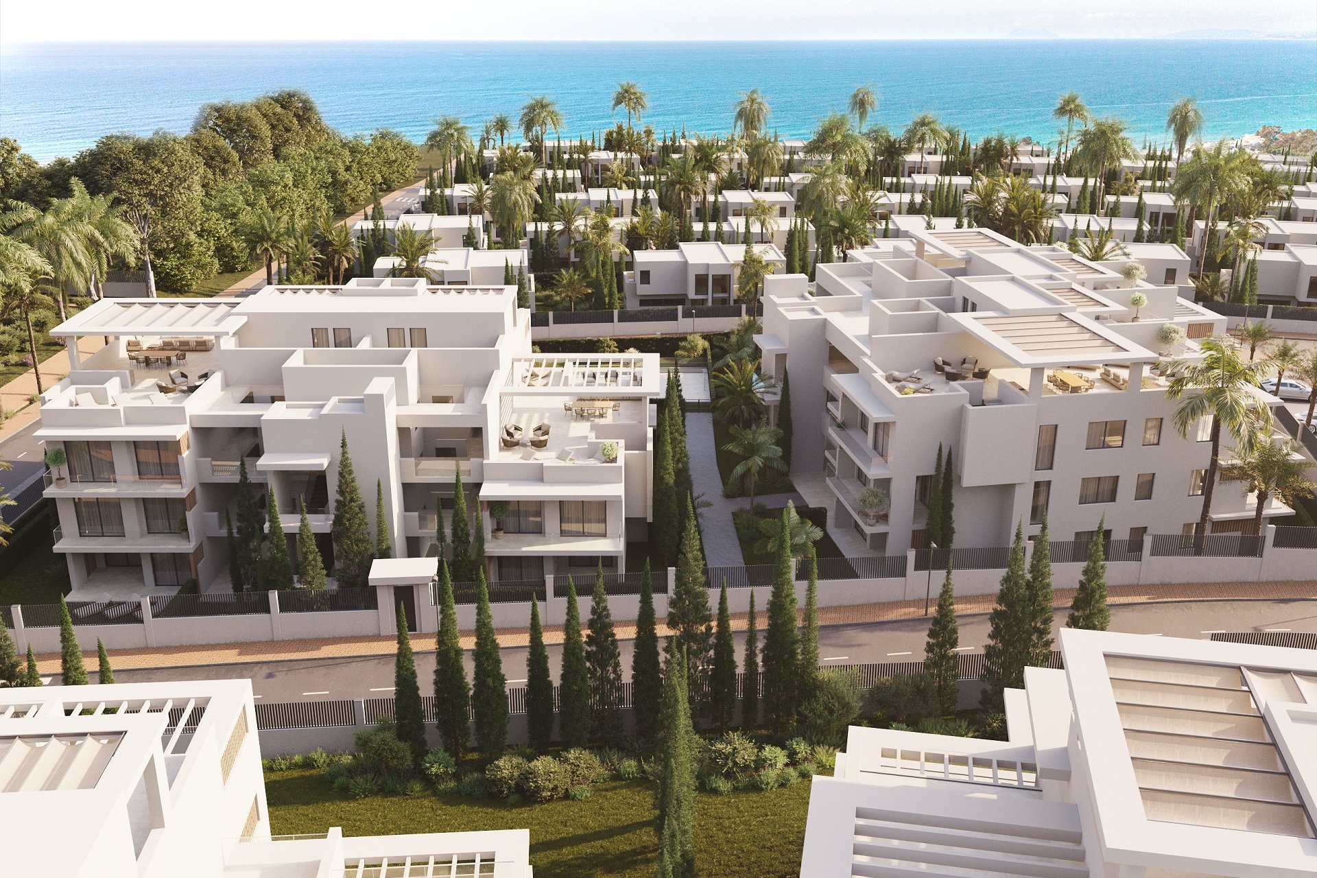 New Build - Apartment / flat - Estepoa - Estepona