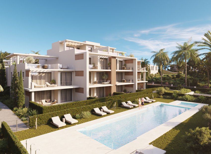 New Build - Apartment / flat - Estepoa - Estepona