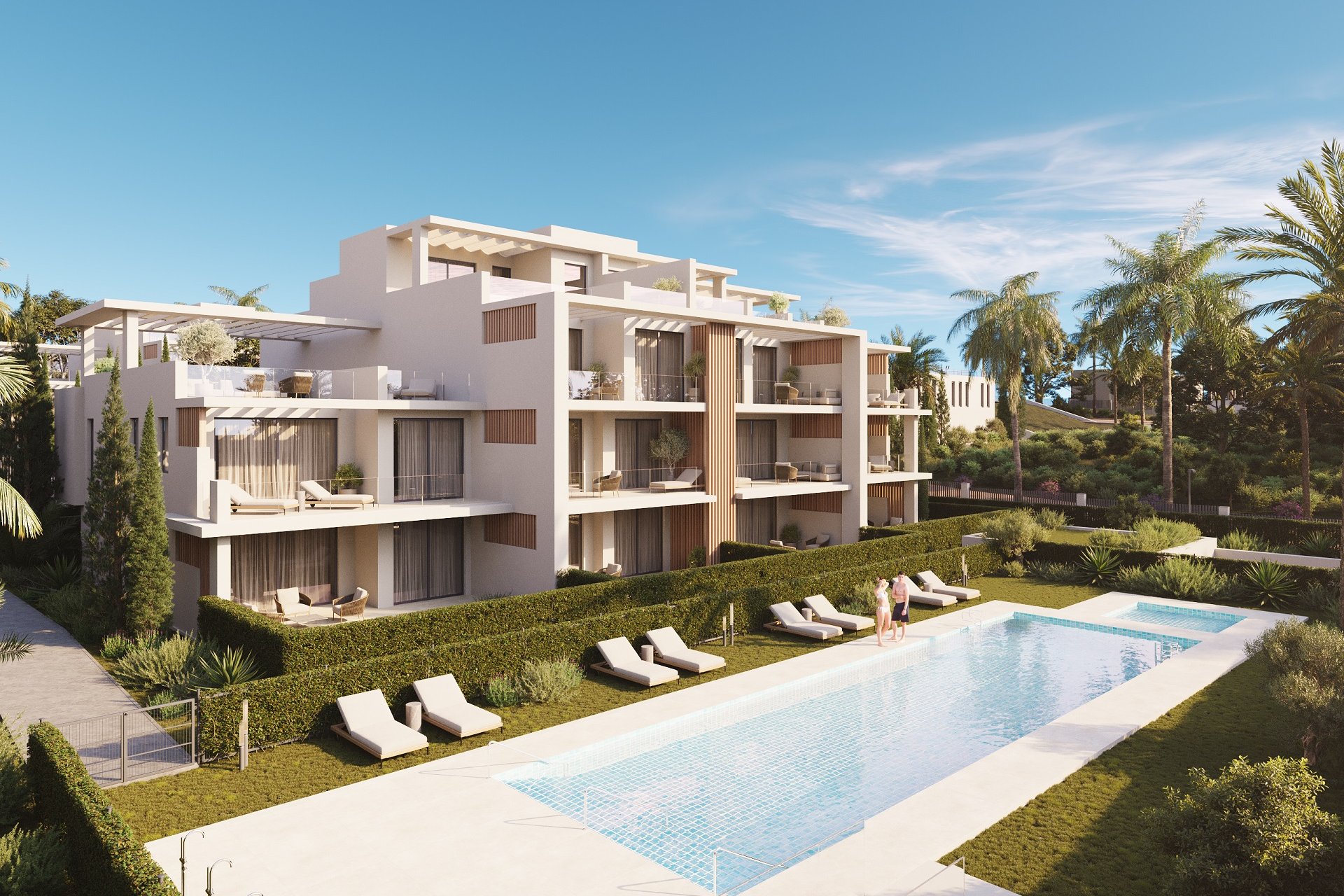 New Build - Apartment / flat - Estepoa - Estepona
