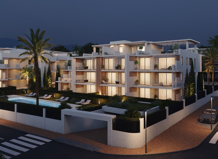 New Build - Apartment / flat - Estepoa - Estepona