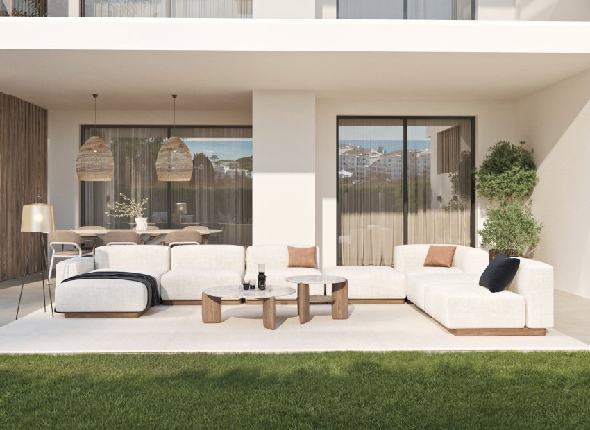 New Build - Apartment / flat - Estepoa - Estepona