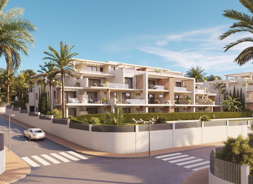 New Build - Apartment / flat - Estepoa - Estepona