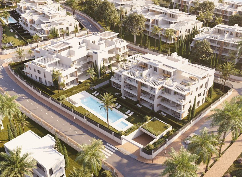 New Build - Apartment / flat - Estepoa - Estepona