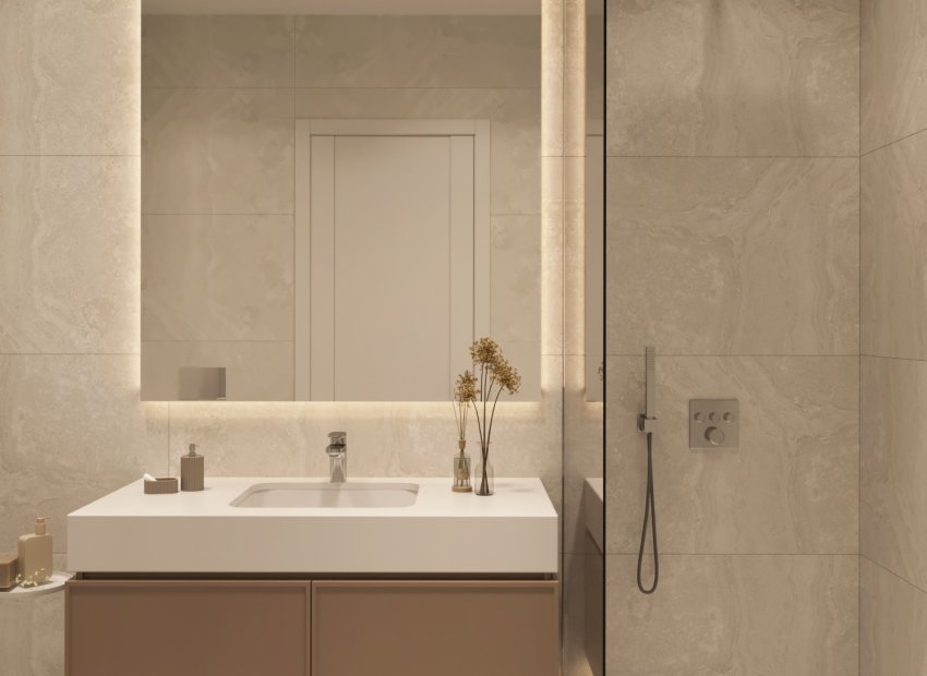 New Build - Apartment / flat - Estepoa - Estepona