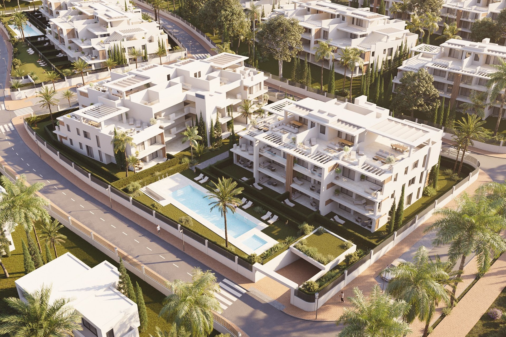 New Build - Apartment / flat - Estepoa - Estepona