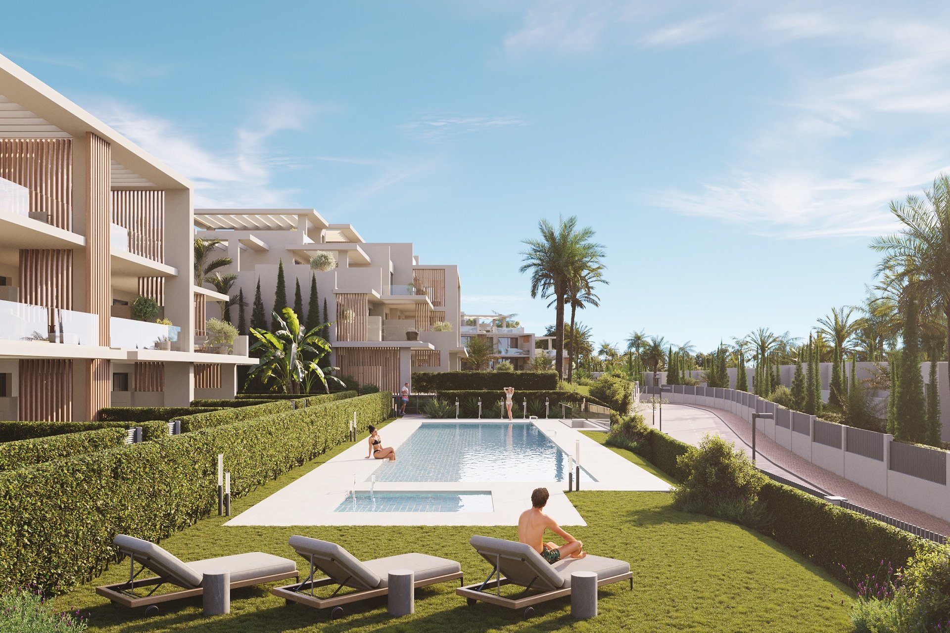 New Build - Apartment / flat - Estepoa - Estepona